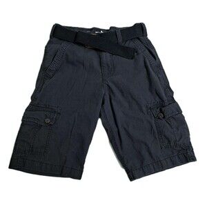 Urban Pipeline Cargo Shorts Mens 29 Safari Utility Pockets Work Belted Long 11"